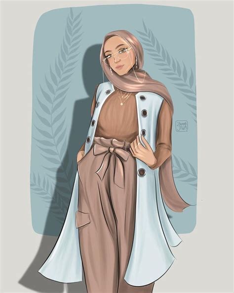 asiyat adlı kullanıcının hijab cartoon muslims panosundaki pin kızlar islam İslami sanat
