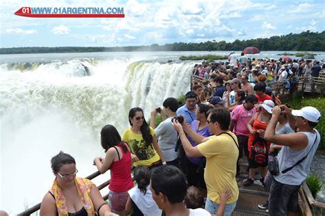 The Tourism In Iguazu Falls Argentina Has Increased A Lot