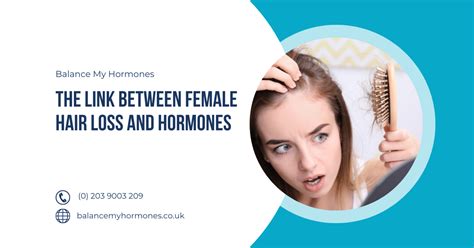 The Link Between Female Hair Loss And Hormones Balance My Hormones
