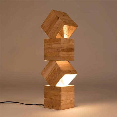 Danquen Handmade Wooden Design Floor Lamp Etsy Wooden Floor Lamps Wood Lamps Wooden Table