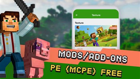 Addons For Minecraft Pe Mcpe Para Android Descargar
