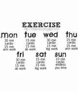 Photos of Simple Exercise Routines