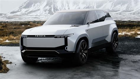 Toyota Land Cruiser Se Electric Concept Revealed Electrifying The