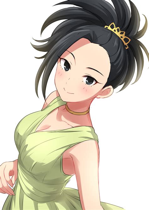 Yaoyorozu Momo Boku No Hero Academia Drawn By Sekina Danbooru