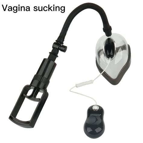 New Vagina Nipple Sucking Pump With Powerful Vibrating Egg 12 Speeds Vibrating Vacuum Pussy Pump