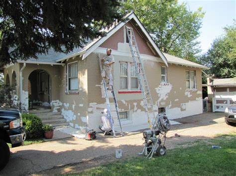 For very old houses the exterior paint colors traditionally emulated natural building materials like stone, brick, tile, copper, bronze, and exposed timbers. 4 Mistakes To Avoid When Hiring a House Painter - Better ...