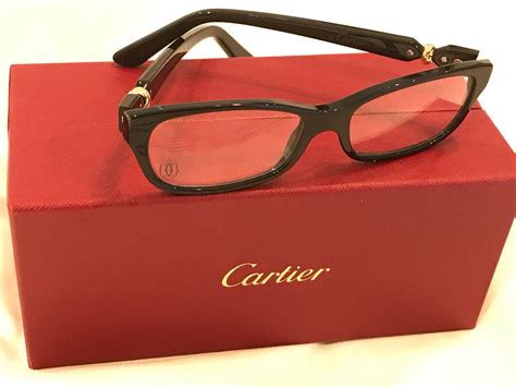 Cartier Eyeglass Frames Grailed