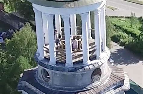 Horny Couple Caught Having Steamy Sex Session In Church Tower By Free