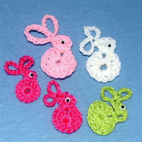 Bunny Pin Pattern By Clever Creations Bunny Crafts Easter Crochet