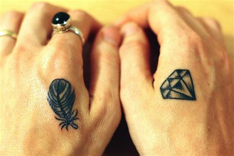 Courtesy of alexandra roth's pinterest. 23 Glamorous Diamond Tattoo Designs for 2013
