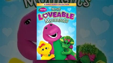 Barney Most Loveable Moments Youtube