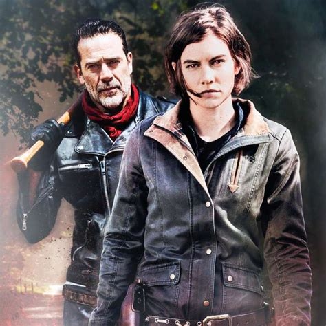The Walking Dead Série Derivada Com Negan E Maggie Ganha Novo Título