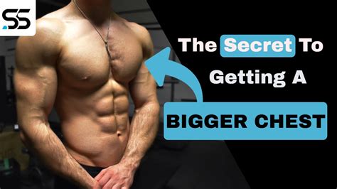 The Secret To Getting A Bigger Chest Youtube