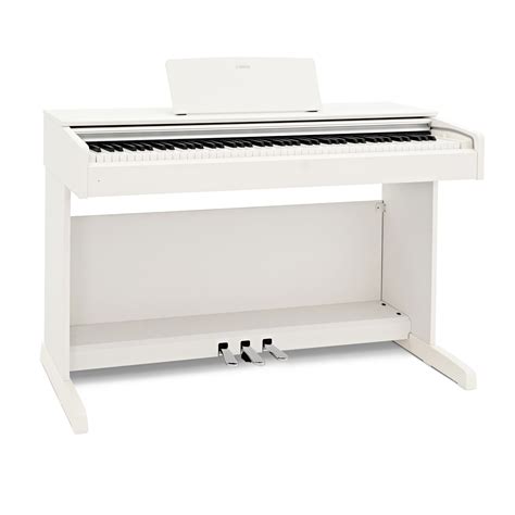 Disc Yamaha Ydp 143 Digital Piano White At Gear4music