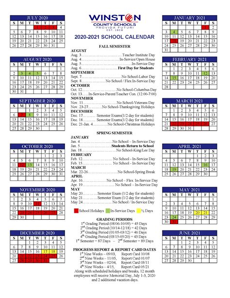 Winston County Schools Calendar 2020 2021 Northwest Alabamian