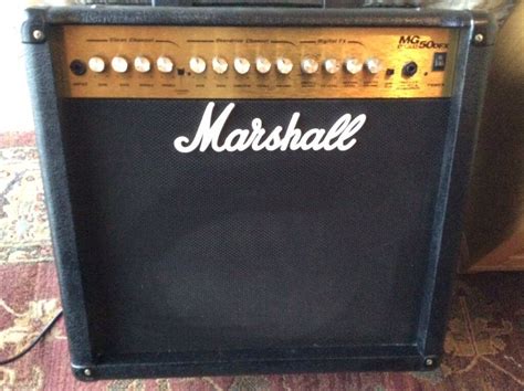Marshall Mg Series 50 Dfx Amp Sold Sold Sold In Leven Fife Gumtree