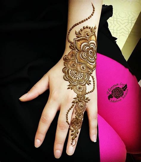 Latest And Best Eid Mehndi Designs 15