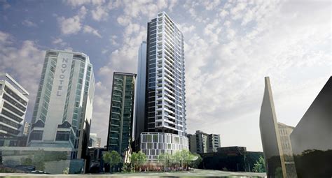 30 Storey Residential Tower Proposed For 152 Wharf Street