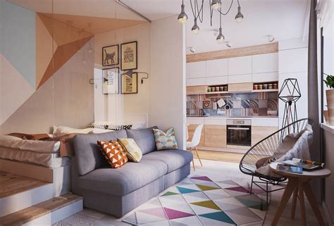 10 Easy To Follow Design Ideas For Small Apartments Adorable Home