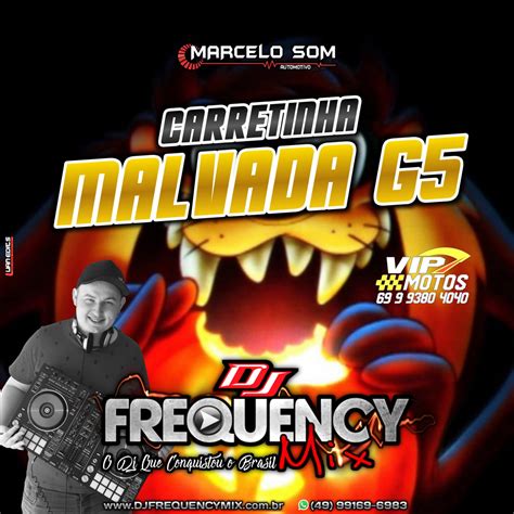 Cd Carretinha Malvada G5 Vol01 Dj Frequency Mix