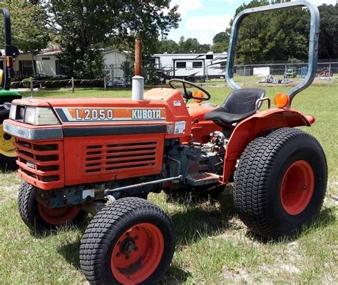 Kubota L2050 Tractor For Sale 1946 Hours Valdosta Ga 10617532
