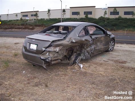 Gruesome Porsche Car Girl Accident