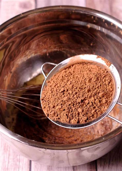 Pour batter into prepared pans. Homemade Chocolate Frosting - What's In The Pan?