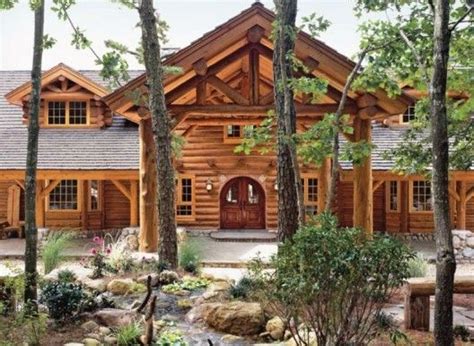 Jill Rappaports Ex Wants A Chop Of Her Water Mill Log Home Log Homes