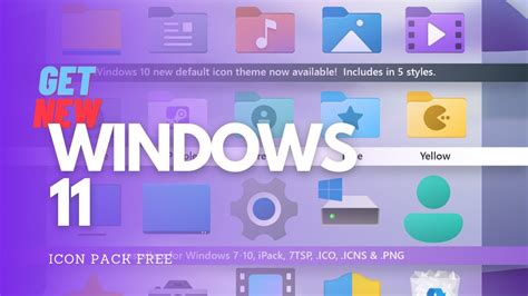 Get Windows 11 Icons On Any Windows Free How To Make Windows 1087