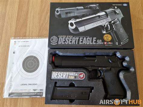Tokyo Marui Desert Eagle 50ae Airsoft Hub Buy And Sell Used Airsoft