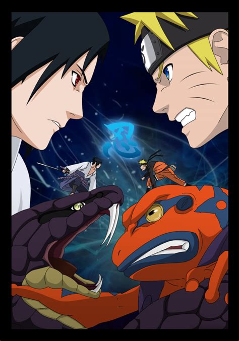 Naruto Vs Sasuke Anime And Manga Pictures Image Galleries Wallpap