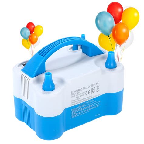 220v 240v Electric Balloon Pump Inflator Ballons Accessories Air Not