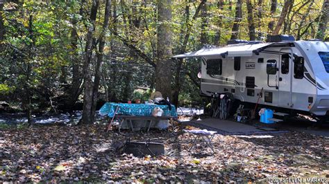 Great Smoky Mountains National Park Smokemont Campground Bringing