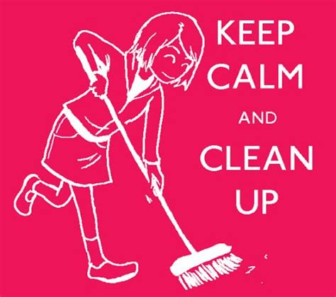 42 Best Keep Calm Clean House Images On Pinterest Keep Calm Stay