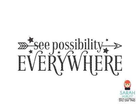 See Possibility Everywhere So Fontsy