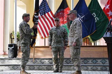 Gen Austin Scott Miller Top Us General In Afghanistan Steps Down