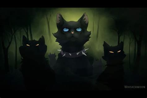 Scourge And Bloodclan Warrior Cats Scourge Warrior Cats Art Warrior