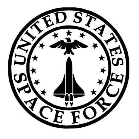 Darrin Griffin United States Space Force Logo Vector