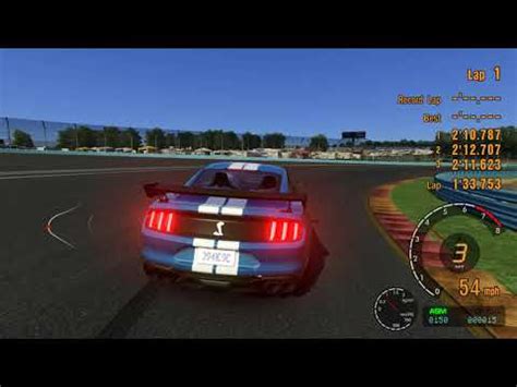 Assetto Corsa Mod Ford Shelby GT500 Track Pack 2020 Watkins Glen
