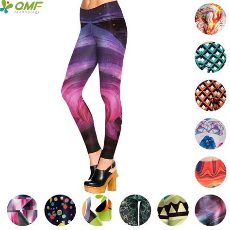 abstract geometric yoga pants 3d print punk pilates leggings colorful geometric tights halloween