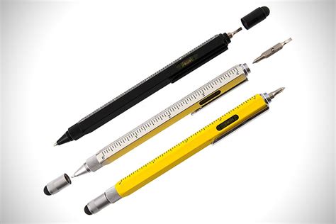 Multi Tool Stylus Pen By Monteverde Hiconsumption