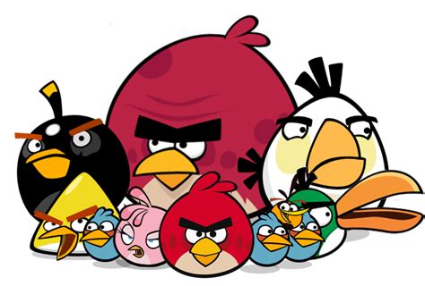 Angry Birds Transparent Png Pictures Free Icons And Png Backgrounds