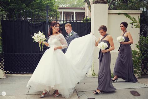 Stunning Real Brides In Their Wedding Dresses Plus A Bunch Of