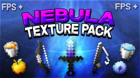 Nebula 16x By Looshy Minecraft Pvp Texture Pack Fps Boost Youtube