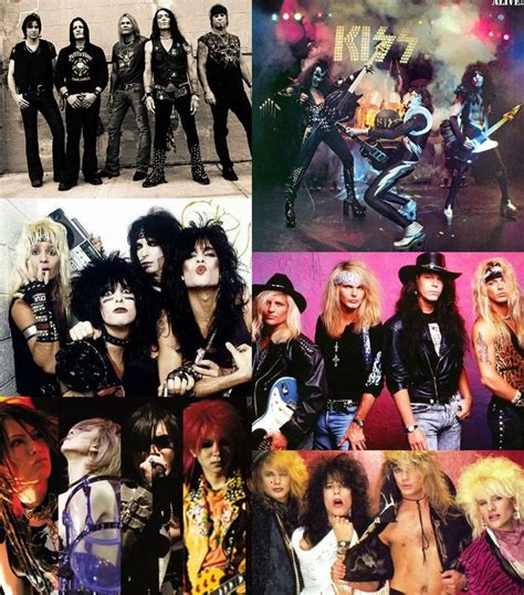 The Evolution Of Glam Rock Fashion Rock Outfits Glam Rock 80s Glam Rock