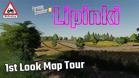 Lipinki 1st Look Map Tour Farming Simulator 19 Ps4 New Fs19 Mod Map