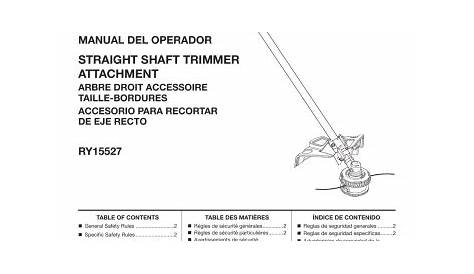 ryobi 40v string trimmer manual