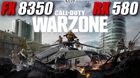 Call Of Duty Warzone Fx 8350 Rx 580 1080phigh Youtube