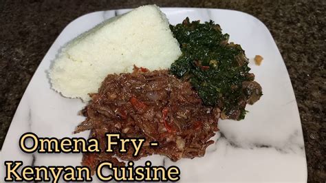 Remove any excess cornstarch and cook meat thoroughly. How To Cook Omena/Dagaa/Silver Cyprinid// Omena Fry Recipe - Kenyan Cuisine - YouTube