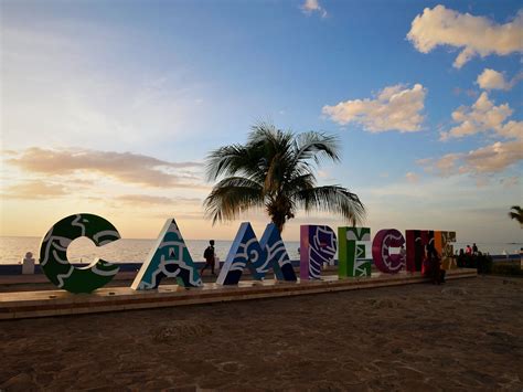 Malecón De Campeche Viajes A Chiapas Cancún México Viajes En Mexico
